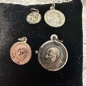 Various Religious Pendants / Charms